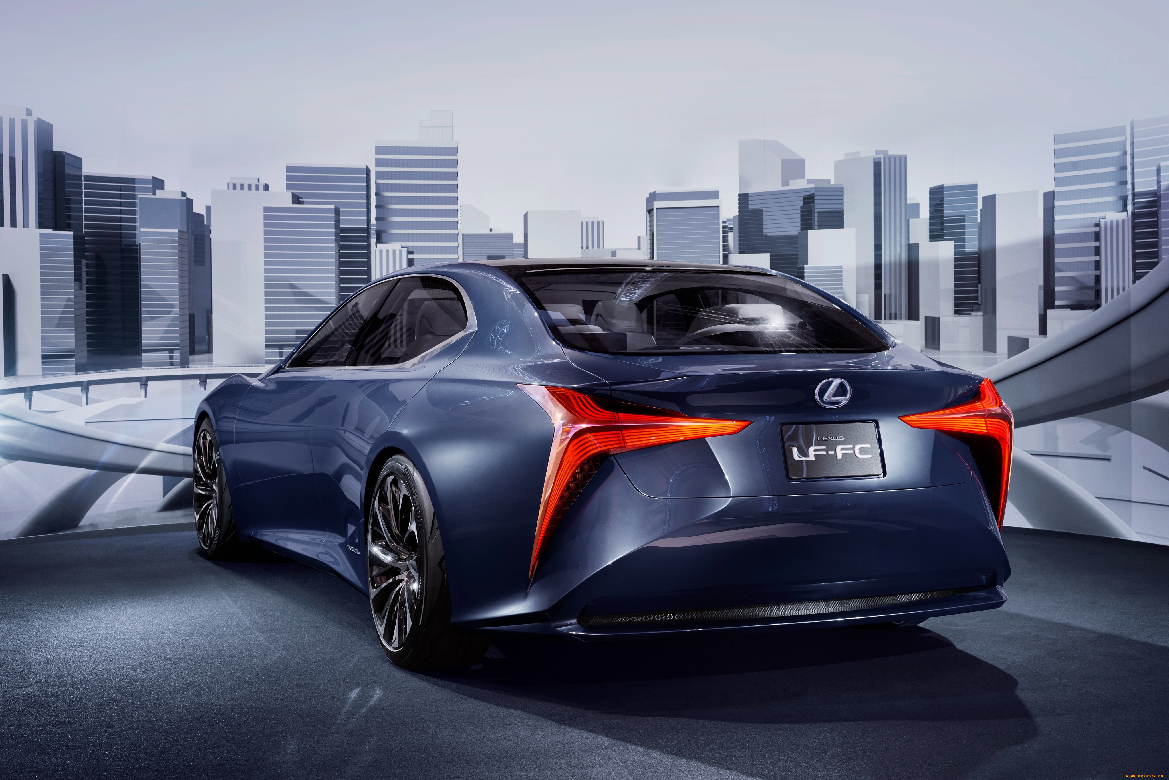 , lexus, lf-fc, 2015, concept